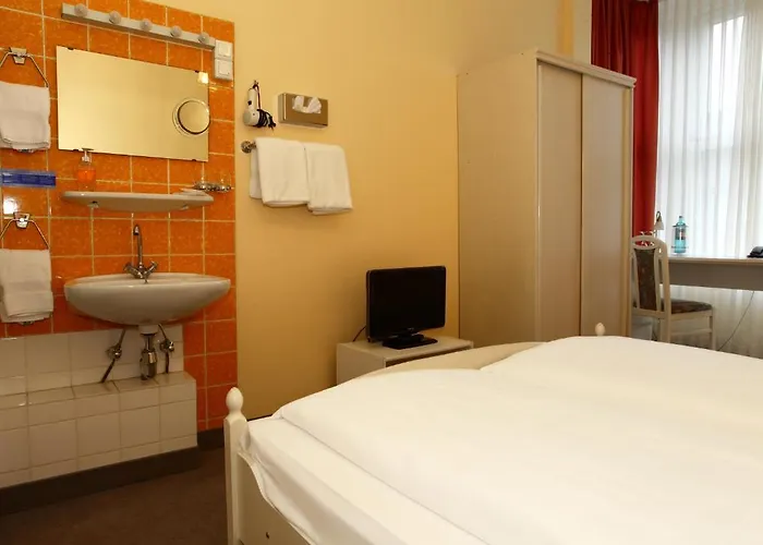 Bellmoor Im Dammtorpalais 3* Hamburgo