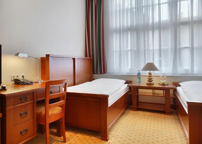 Hotel Bellmoor Im Dammtorpalais 3*